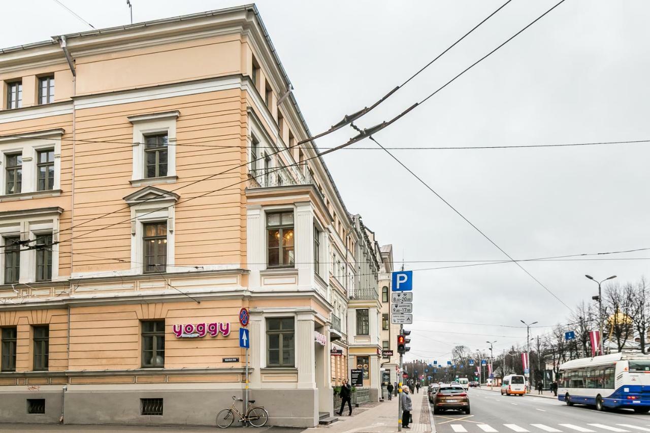 Merkela Design Apartment With Park View Rīga Exterior foto